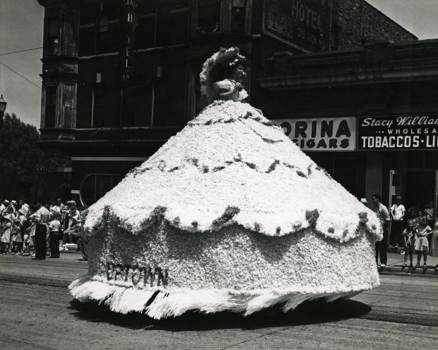 Historic Fourth Fest photos, Fourth Fest parade circa 1960s